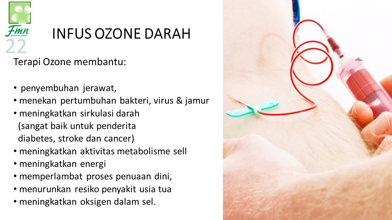 Infus Ozone Darah