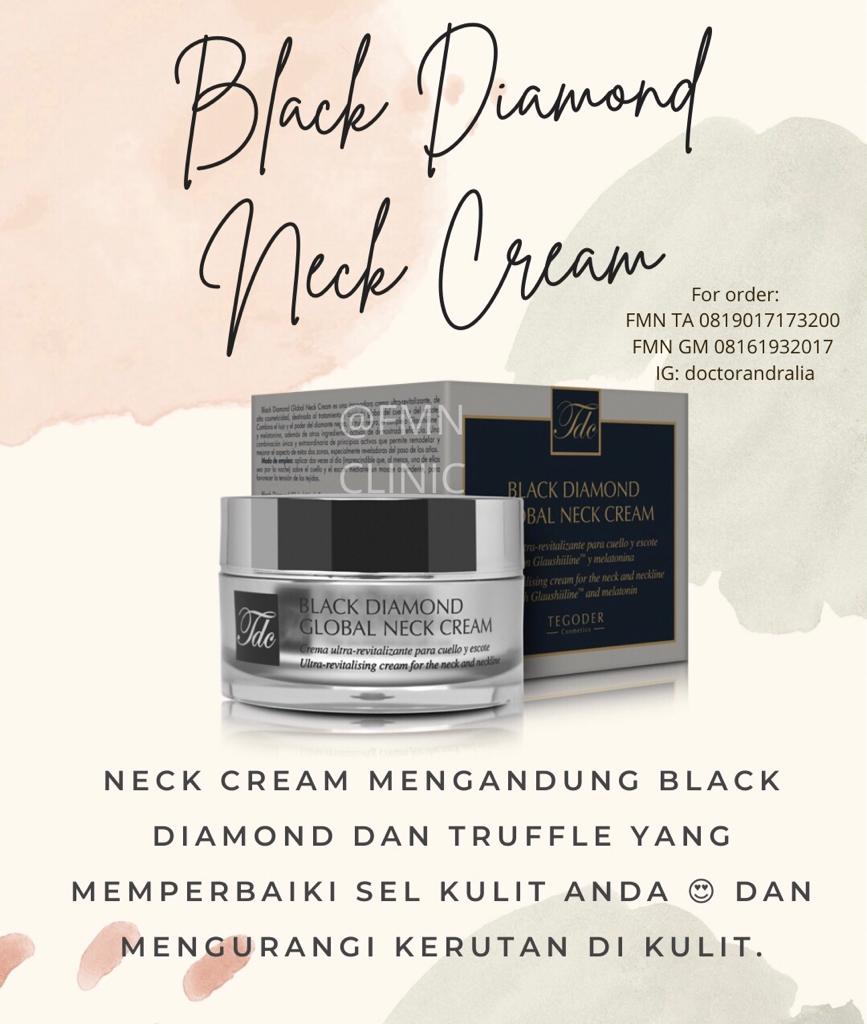Black Diamond Neck Cream