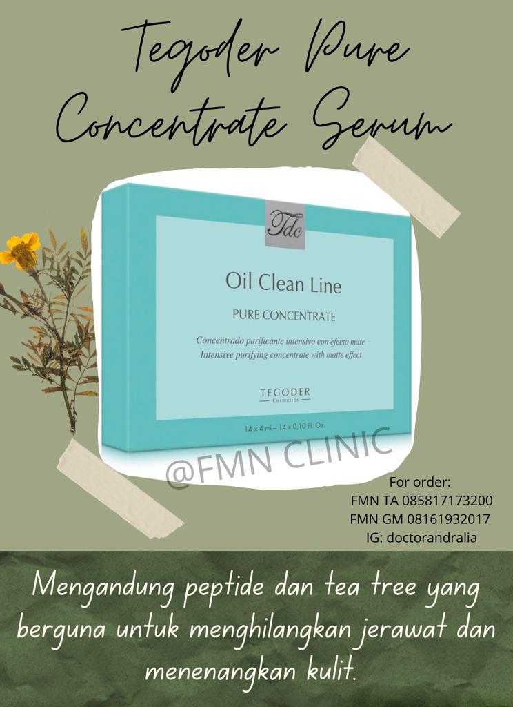 Oil Clean Line Pure Concentrate