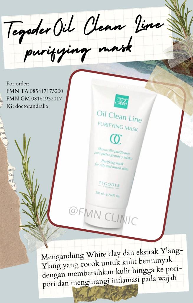 Oil Clean Line Purifying Mask